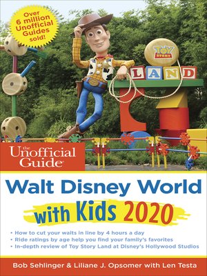 cover image of The Unofficial Guide to Walt Disney World with Kids 2020